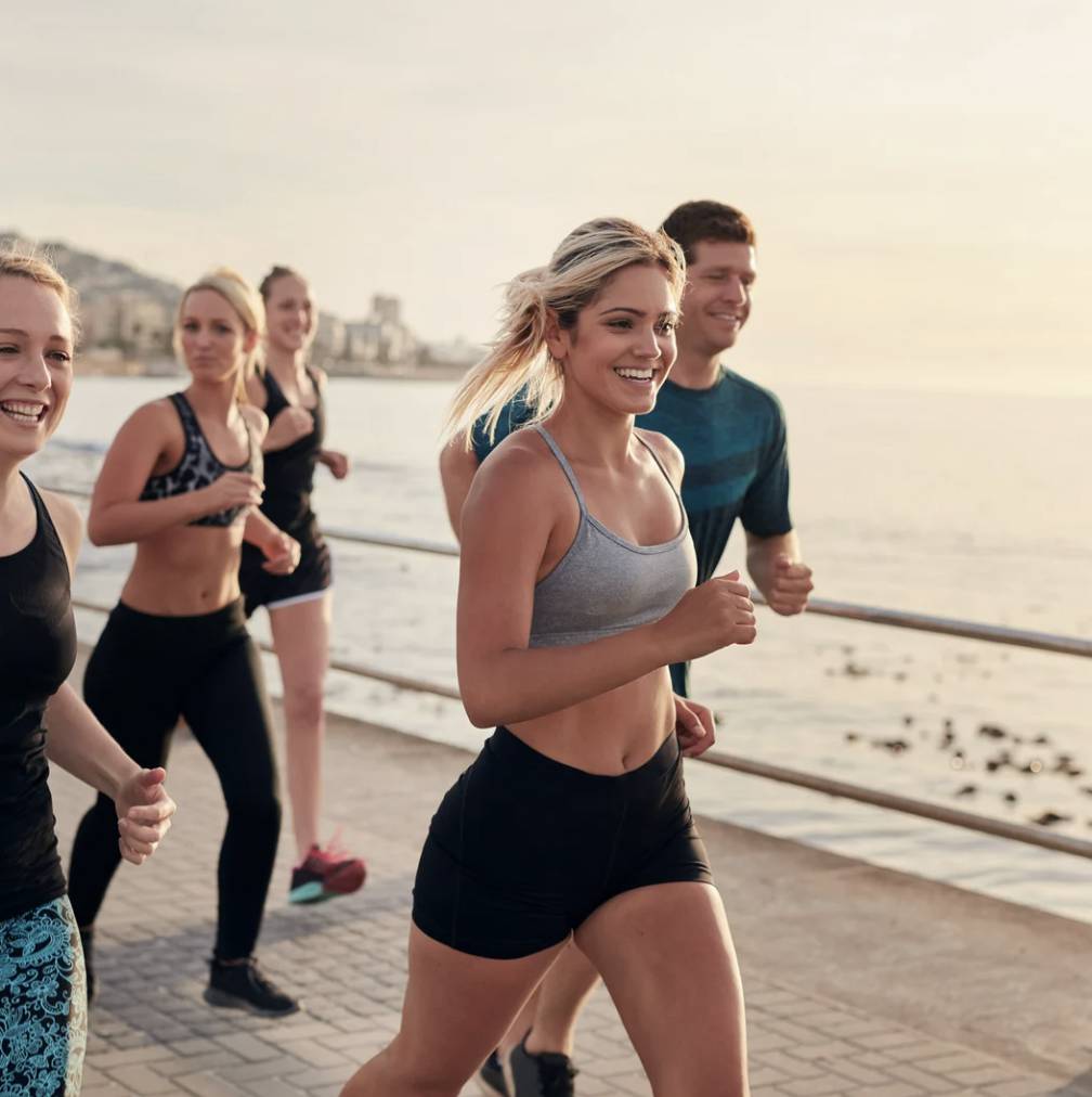 Club de running à Sitges