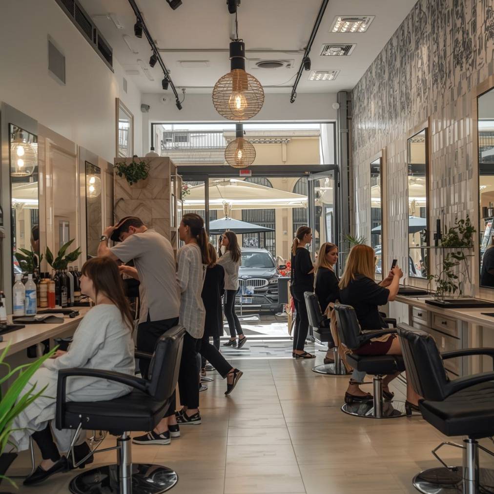 Coiffure à Sitges
