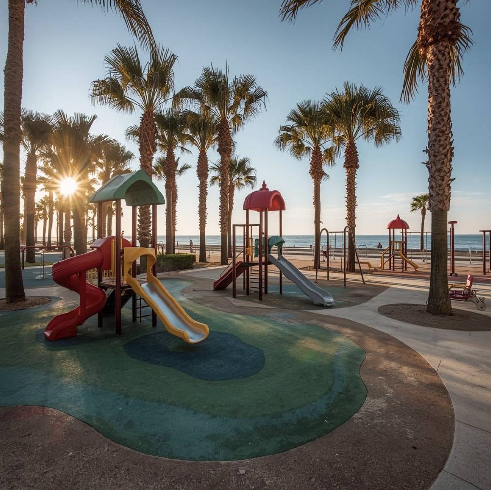 Jeux et parcs pour enfants à Sitges