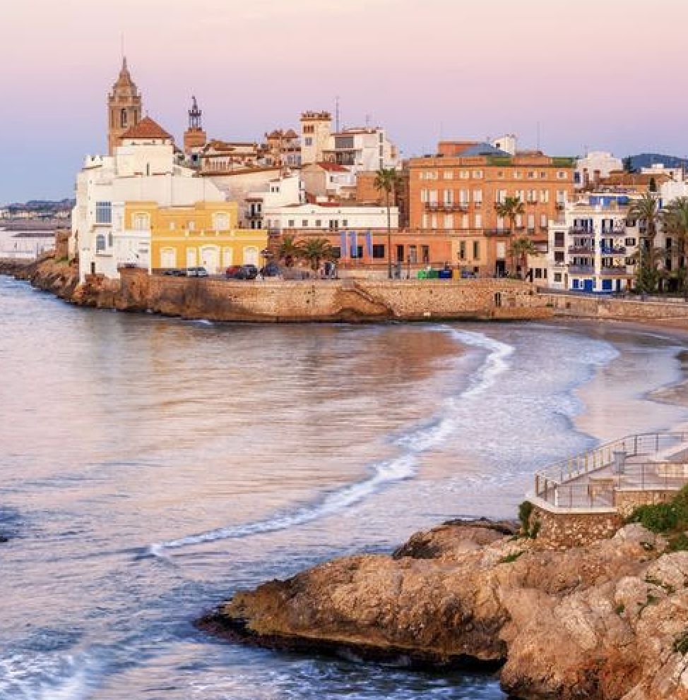 la ville de sitges