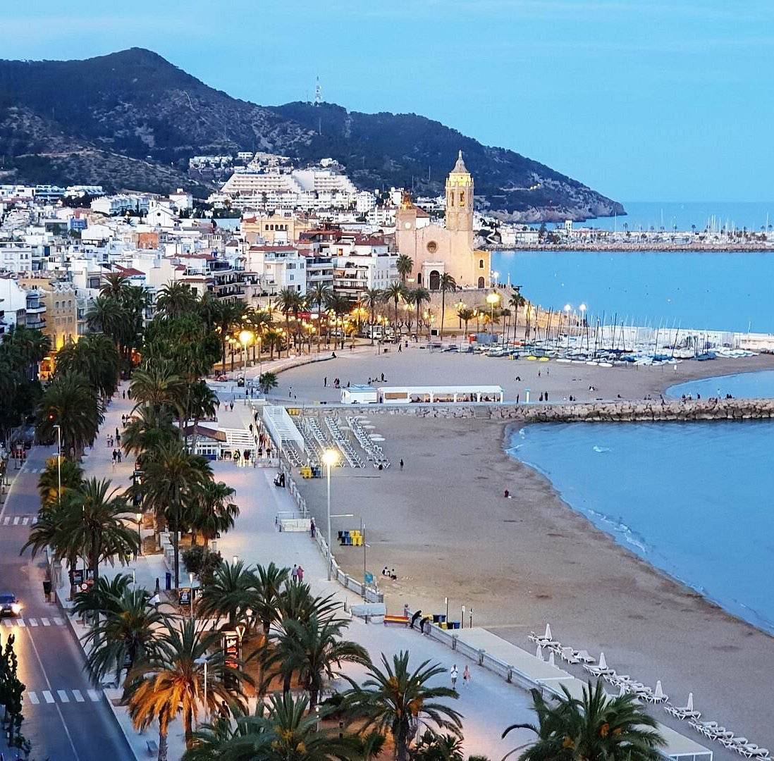 plages de sitges