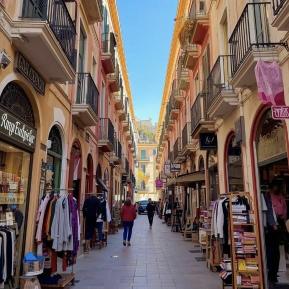 shopping sitges magasins